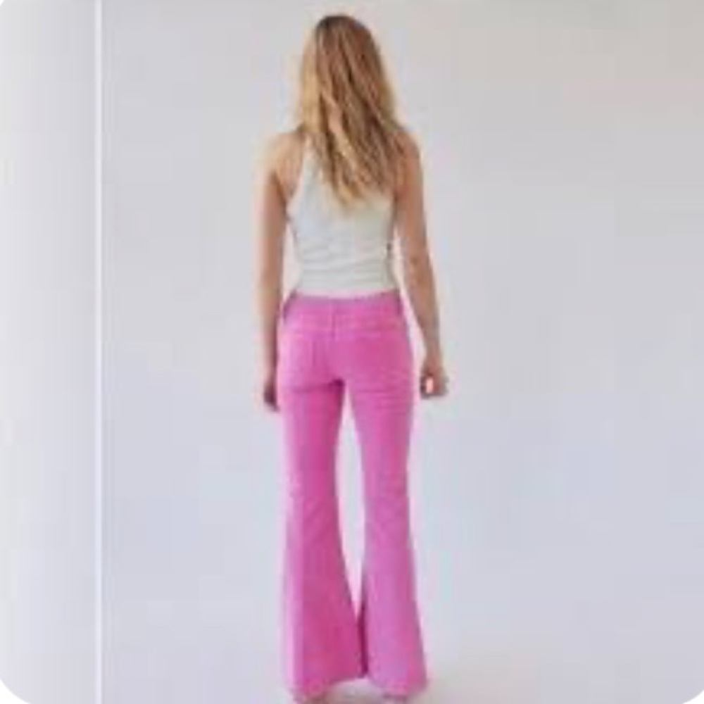 BDG‎ Vibrant Pink Corduroy Pants